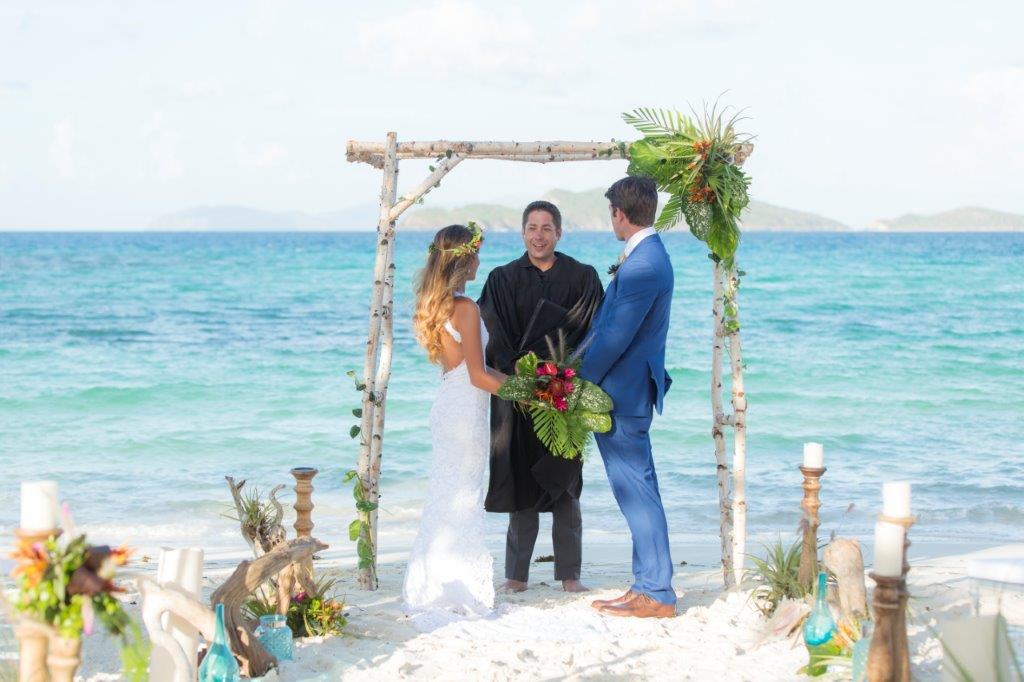 getting married virgin islands